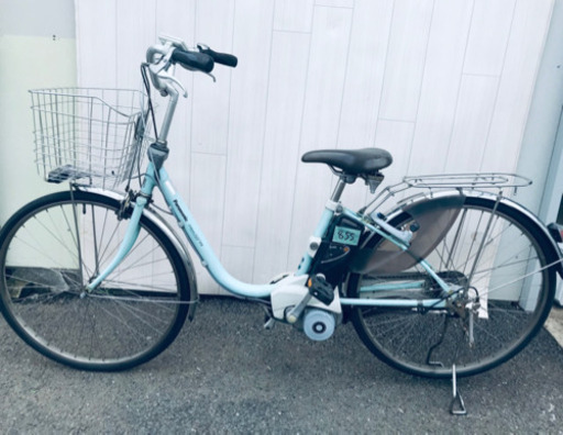 ②855番 Panasonic✨電動自転車✨ビビ・ END63‼️