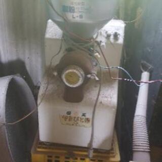 精米機と製粉機