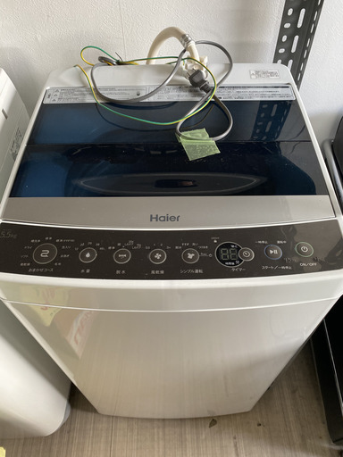 洗濯機　ハイアール　HAIER JW-C55A　2018年製