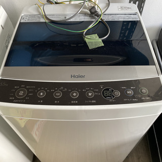 洗濯機　ハイアール　HAIER JW-C55A　2018年製