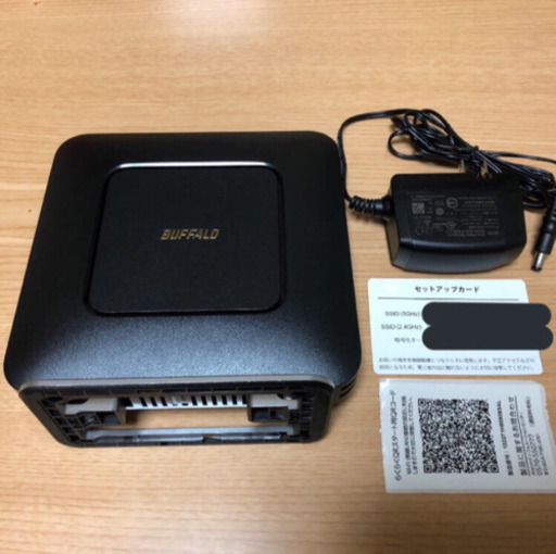 BUFFALO 無線ルーターWSR-2533DHP