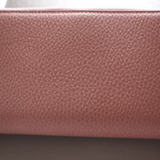 グッチ】【専用箱付き】GUCCI ラウンドファスナー長財布 ソフトピンク
