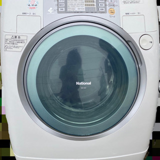 パナソニック　Panasonic ドラム式洗濯機　8kg