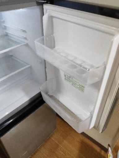 値下げしました！一人暮らしに最適AQUA 冷凍冷蔵庫 AQR-J13H 美品