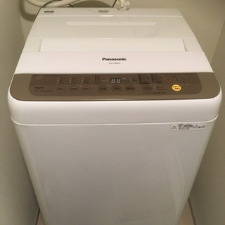 panasonic 洗濯機 NA-F70PB10 引き取り先決まりました