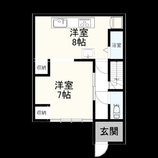 駐車場あり⭐︎岐阜市下鵜飼戸建て⭐︎DIY・ペット相談可☆2DK☆家賃 ...