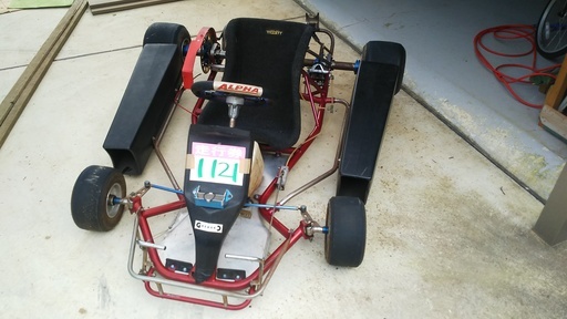 レーシングカート CRG エンジン無し