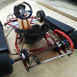レーシングカート CRG エンジン無し