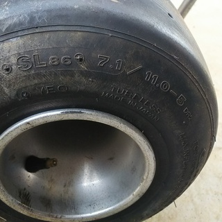 レーシングカート CRG エンジン無し