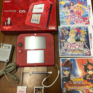 Nintendo 2DS ソフト5本付き！