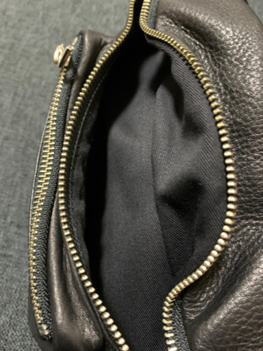 未使用】PUBLIC TOKYOレザーウエストポーチ | gabrielashop.com