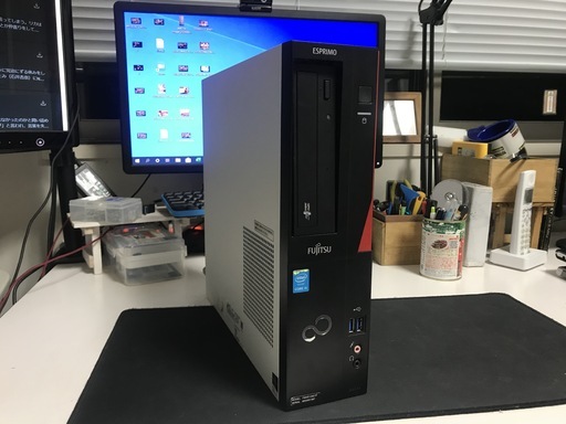 Windows 10 Pro 富士通 / FMV D583/KX Core i5 HDD 250 4GB