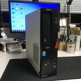 Windows 10 Pro 富士通 / FMV D583/KX Core i5 HDD 250 4GB