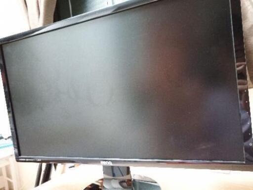 PCディスプレイ Benq フルHD 24インチ