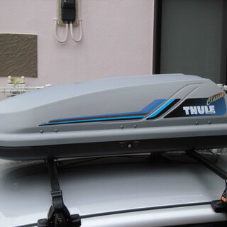 THULE ルーフボックス Classic 中古(TERZO E...