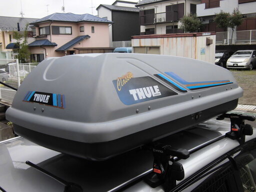 Thule ルーフボックス Classic 中古 Terzo Ea14近似 ルーフbox スーリークラシック 小型車 軽自動車 Kogama719 かしわ台のキャリア ラックの中古あげます 譲ります ジモティーで不用品の処分