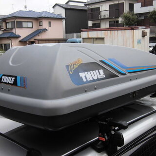 キャリア、ラック THULE ルーフボックス Classic 中古(TERZO EA14近似 