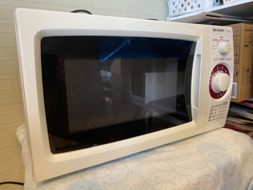 シャープ電子レンジ