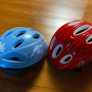 キッズ　自転車用ヘルメット　2つセット