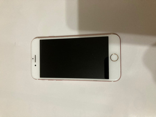 iPhone7  中古　希少色ピンクゴールド　ジャンク