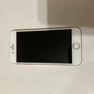 iPhone7  中古　希少色ピンクゴールド　ジャンク
