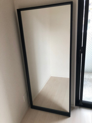 ミラー　姿鏡　IKEA