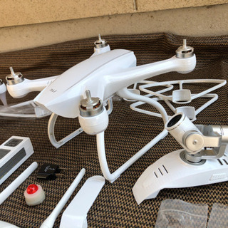 ［売り切れました！］４K空撮　本格ドローン　jyu hornet2 GPS搭載　最上位機種　部品取り機付き！