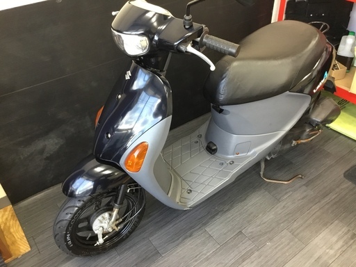 引取先が決まりました】レッツ4FI マフラー新品・シート張り替え