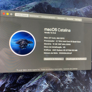 値下げ！Apple iMac 27インチ