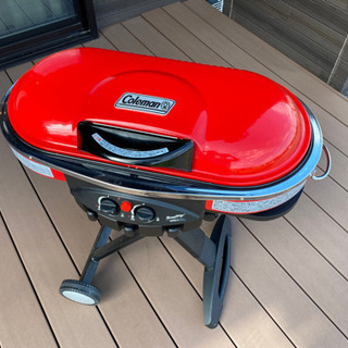 連休最終値下げしました　コールマン　ロードトリップグリル
