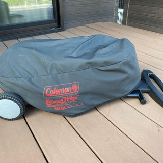 連休最終値下げしました　コールマン　ロードトリップグリル