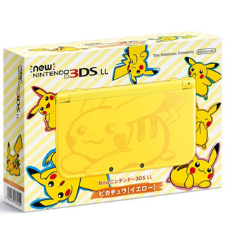 任天堂 Nintendo Newニンテンドー3DS LL ピカチ...