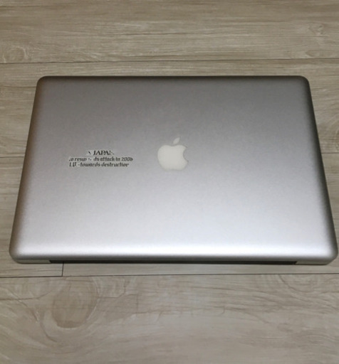 ジャンク　Mac book Pro