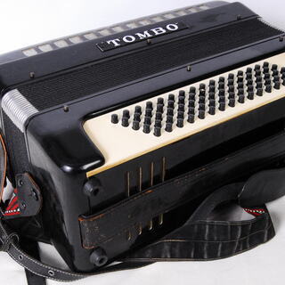 2917 TOMBO トンボ アコーディオン No.65 ストラップ付 愛知県岡崎市