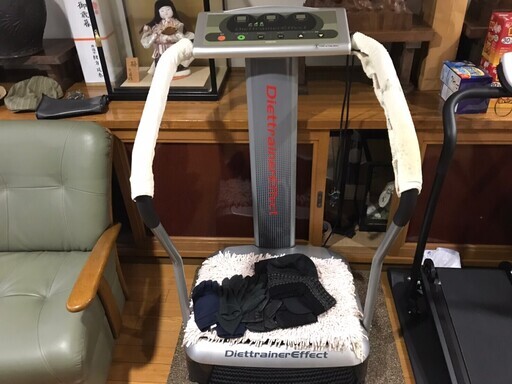 ウエイトトレーニング DiettrainerEffect 30%OFF】振動エクササイズマシン フジ医療器 Diettrainnr（ダイエット