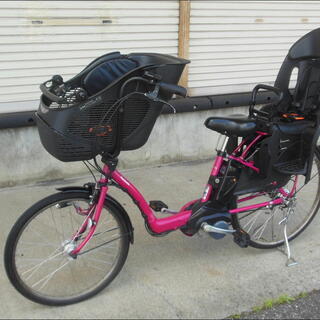 大容量13.2Ahバッテリー搭載！【Panasonic Gyutto DX】 前後