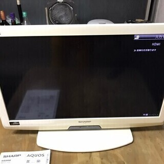 美品 シャープ アクオス LC-26V7 2012年製 26V型...