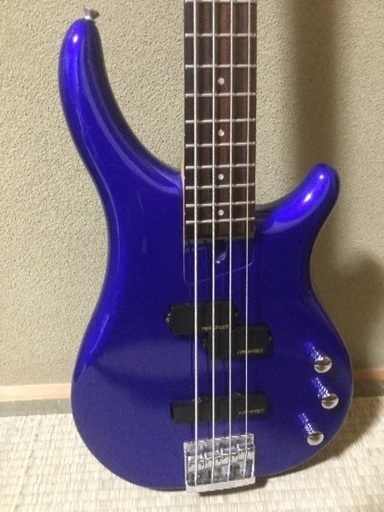 【現状品】FERNANDES FRB PJベース メタリックブル 青エレキベース 現状品】FERNANDES FRB PJベース メタリックブル 青エレキベース 現状
