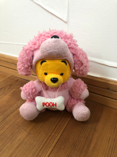プーさん ディズニーストア Riii3 帯広のおもちゃ ぬいぐるみ の中古あげます 譲ります ジモティーで不用品の処分