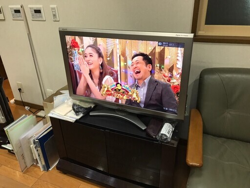 【動作確認済】SHARP シャープ 液晶テレビ アクオス AQUOS LC-32E6 32V型 2010年製 リモコン付き