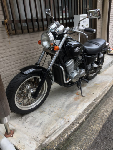 VRX400 ロードスター 車検3年9月末 乗って帰れます 走行8万だが絶好調 最終値下げ