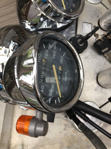 VRX400 ロードスター 車検3年9月末 乗って帰れます 走行8万だが絶好調