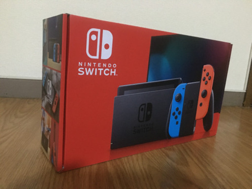 Nintendo Swich 本体　新品　未使用
