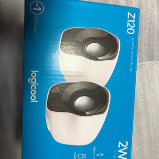 logicool Z120 コンパクトステレオスピーカー