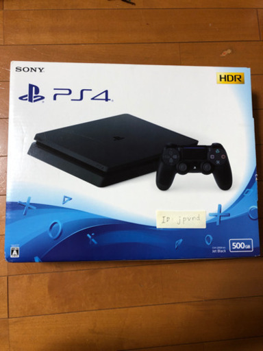 決まりました！【未開封】PS4 新品　CUH-2200A B01