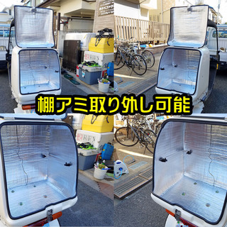 ジャイロキャノピーなどに対応のデリバリーボックス◆デリボックス◆BOX◆荷箱◆バイク◆ラゲージ◆ラゲッジ ◆