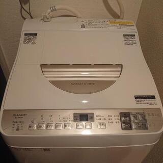SHARP洗濯機5.5㎏(ウォッシュ&ドライ)