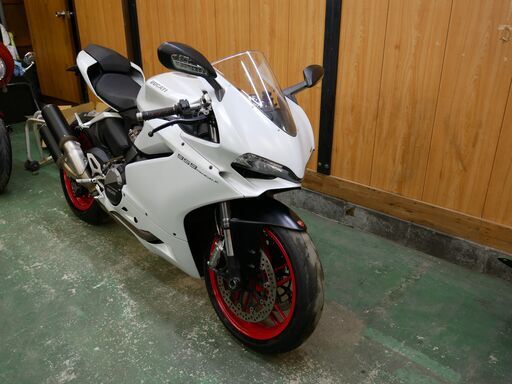 ECU書き換え済み　DUCATI ドゥカティ　959　パニガーレ