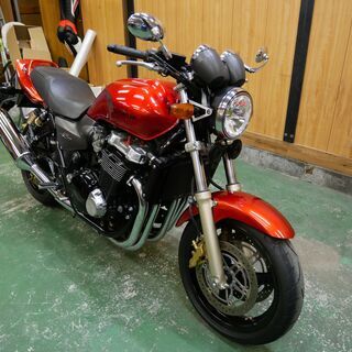 美車 SC40 CB1300SF 距離7500キロ キャブ清掃 フロントフォークシール