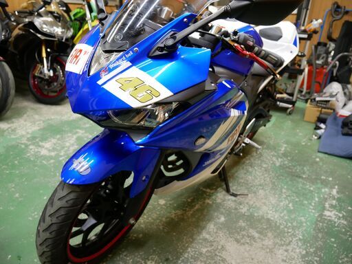YZF-R25 社外カウル ELメーター ワンオーナー車 整備伝票あり ヤマハ